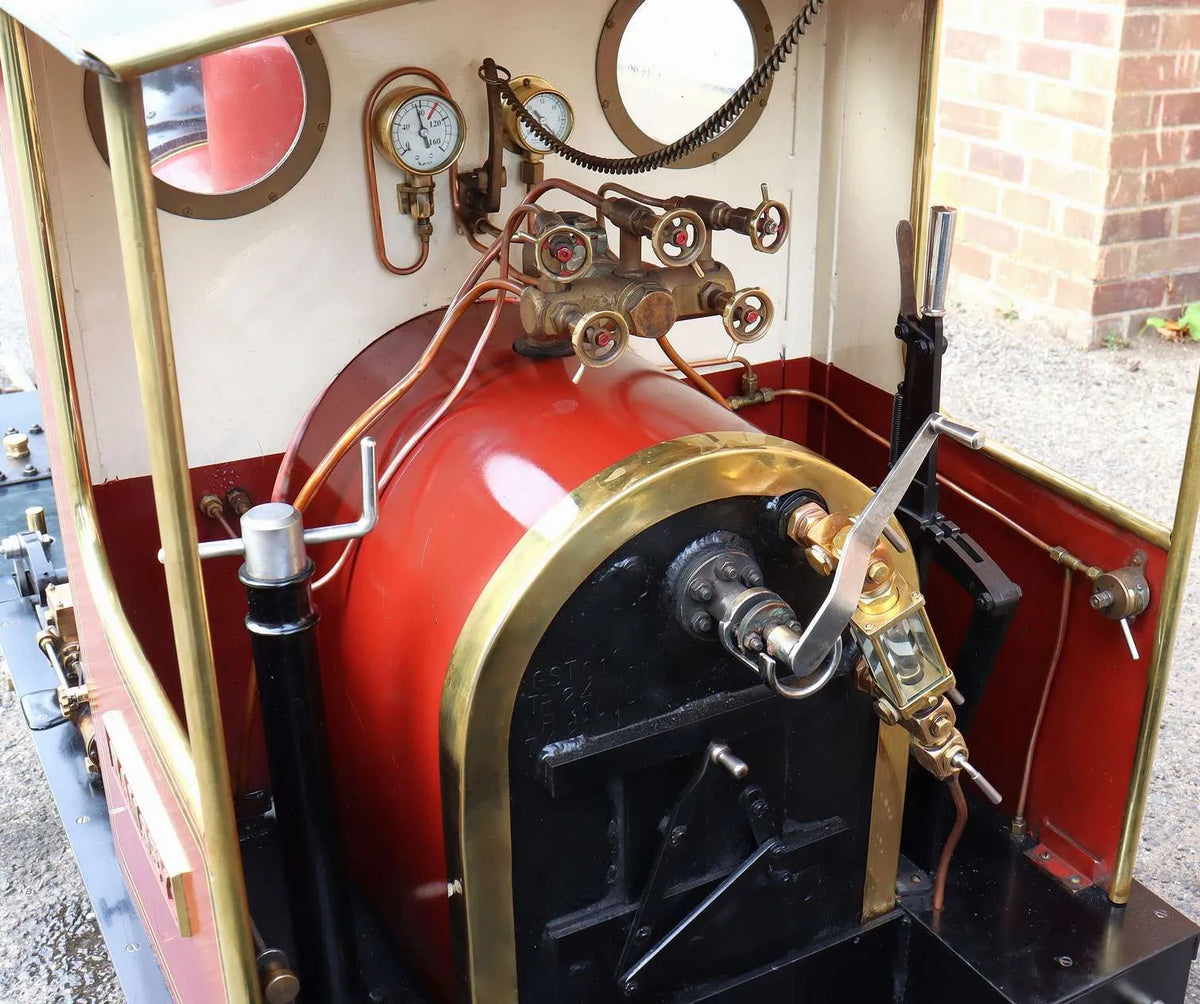 7 1/4 inch gauge "Thomas II" 0-4-2 + tender