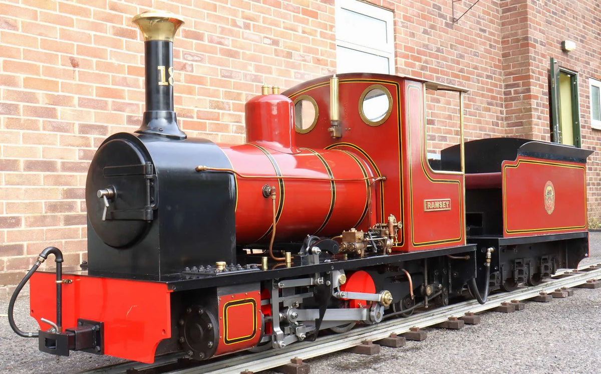 7 1/4 inch gauge "Thomas II" 0-4-2 + tender