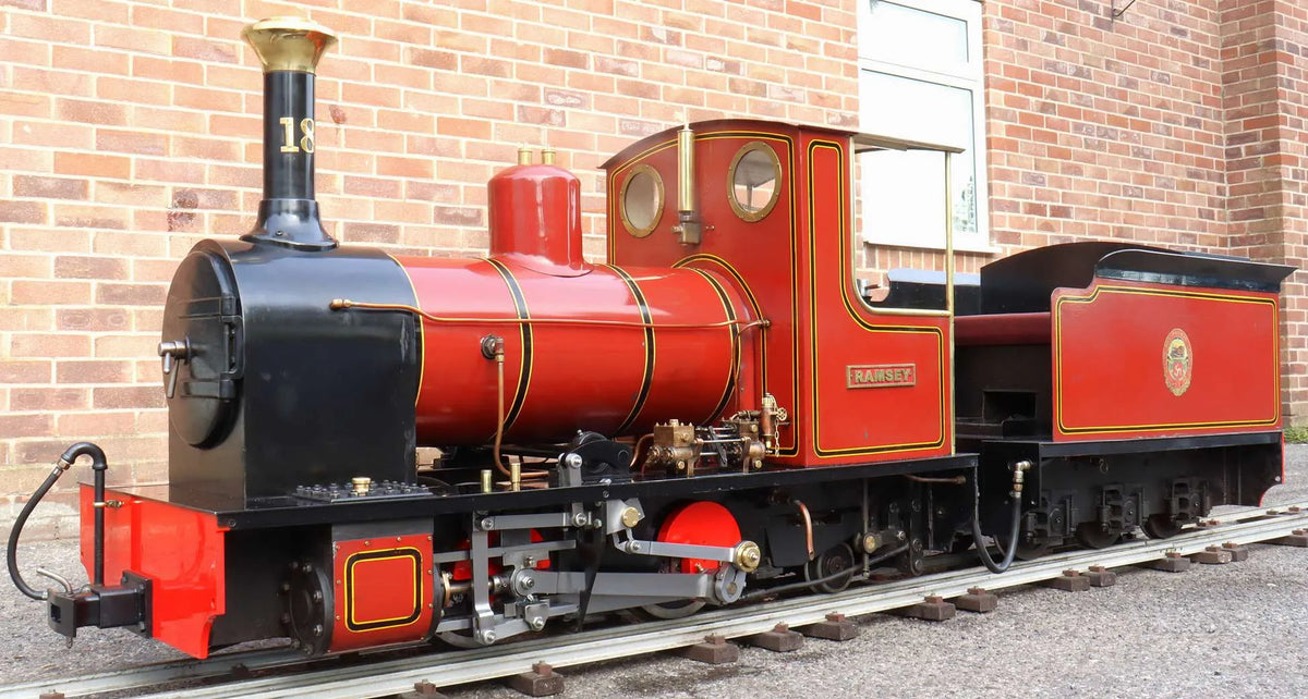 7 1/4 inch gauge "Thomas II" 0-4-2 + tender
