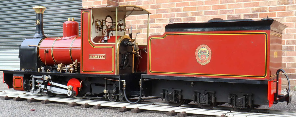 7 1/4 inch gauge "Thomas II" 0-4-2 + tender