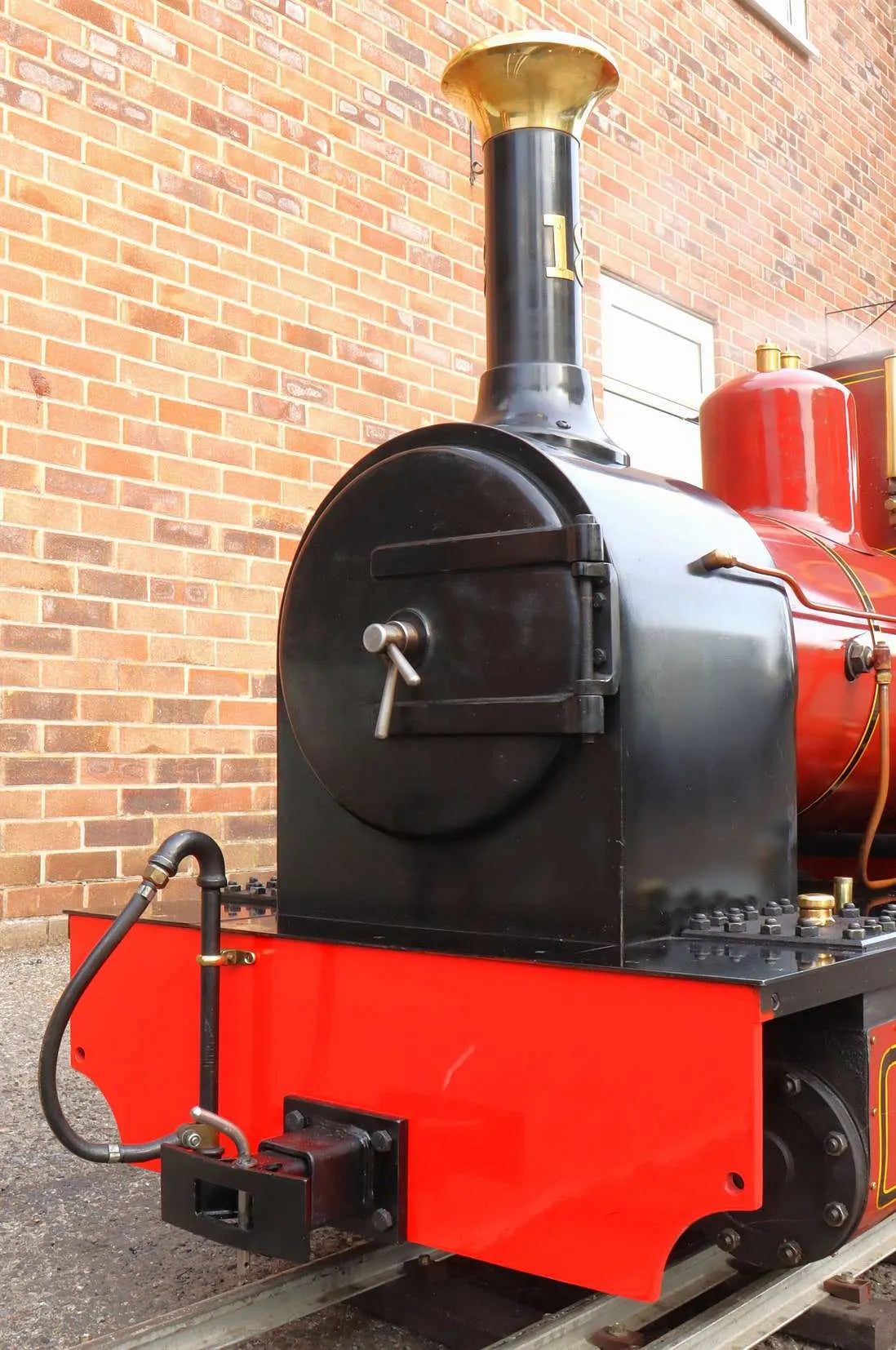 7 1/4 inch gauge "Thomas II" 0-4-2 + tender