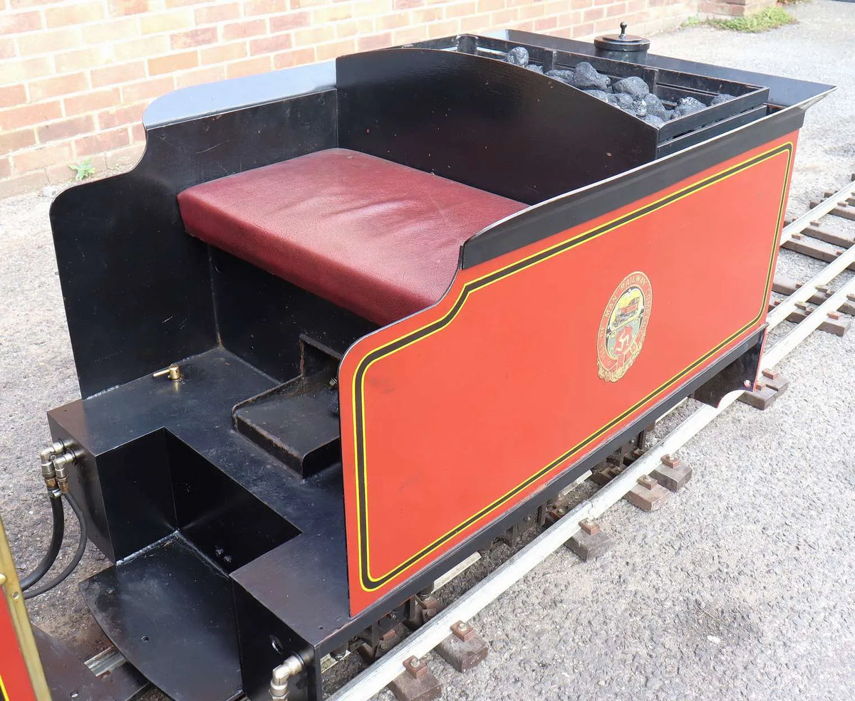 7 1/4 inch gauge "Thomas II" 0-4-2 + tender