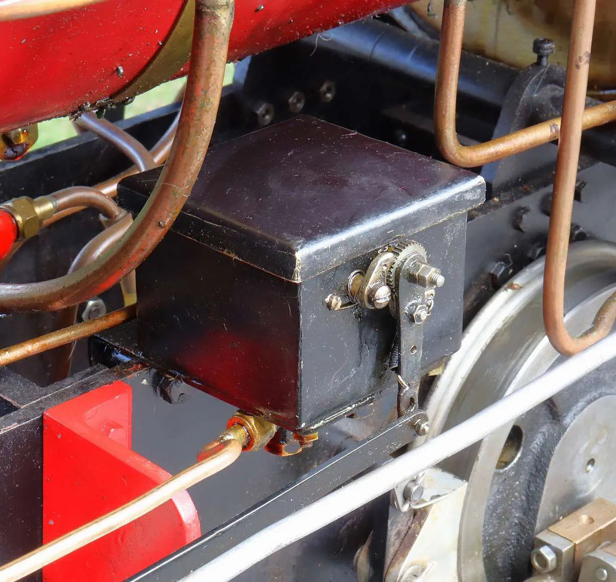 5 inch gauge "Sweet Pea" 0-4-0ST