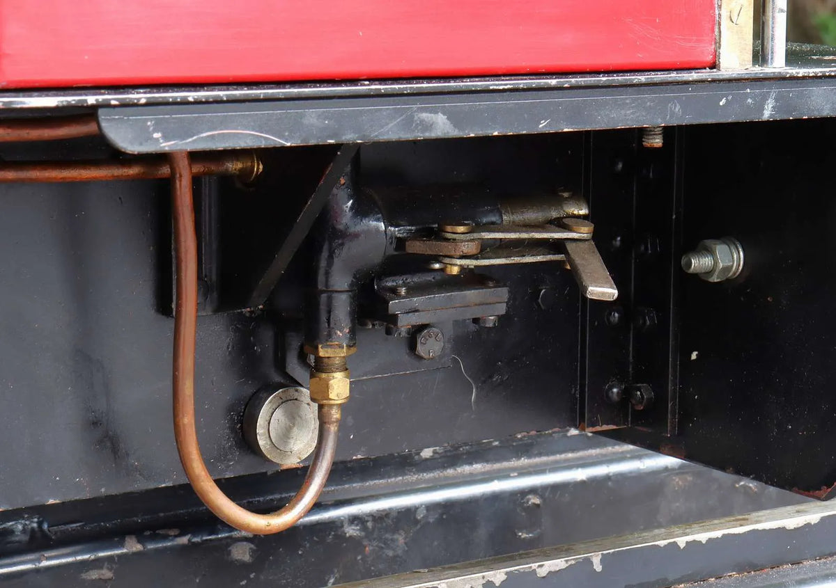 5 inch gauge "Sweet Pea" 0-4-0ST