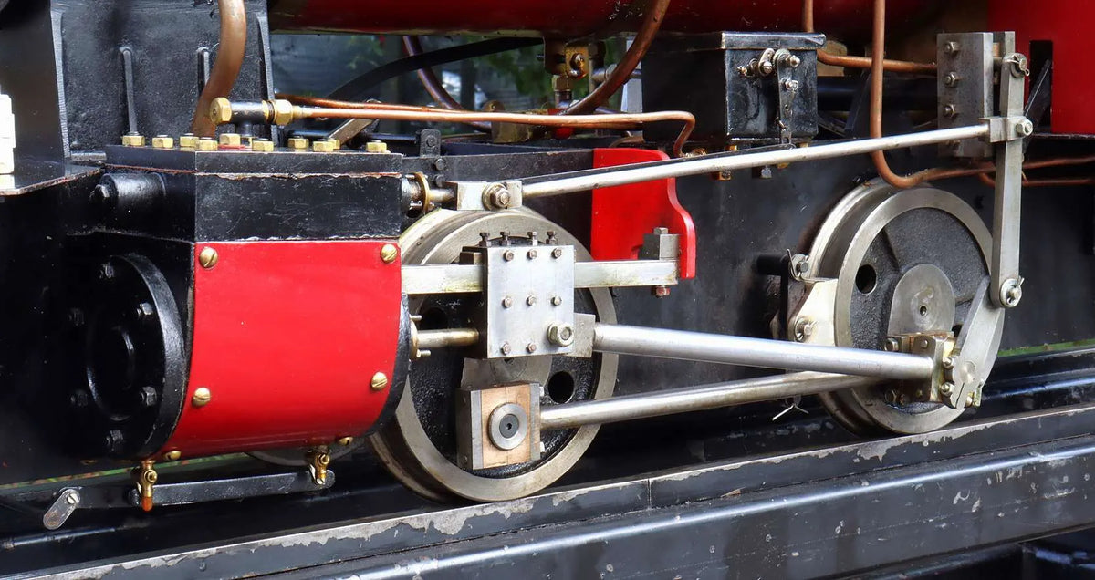 5 inch gauge "Sweet Pea" 0-4-0ST