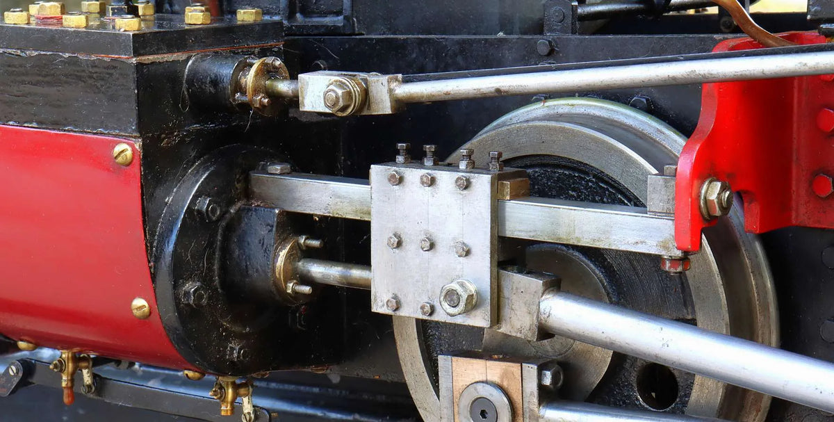 5 inch gauge "Sweet Pea" 0-4-0ST