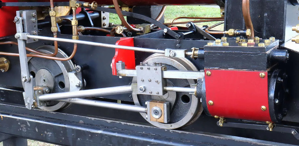 5 inch gauge "Sweet Pea" 0-4-0ST