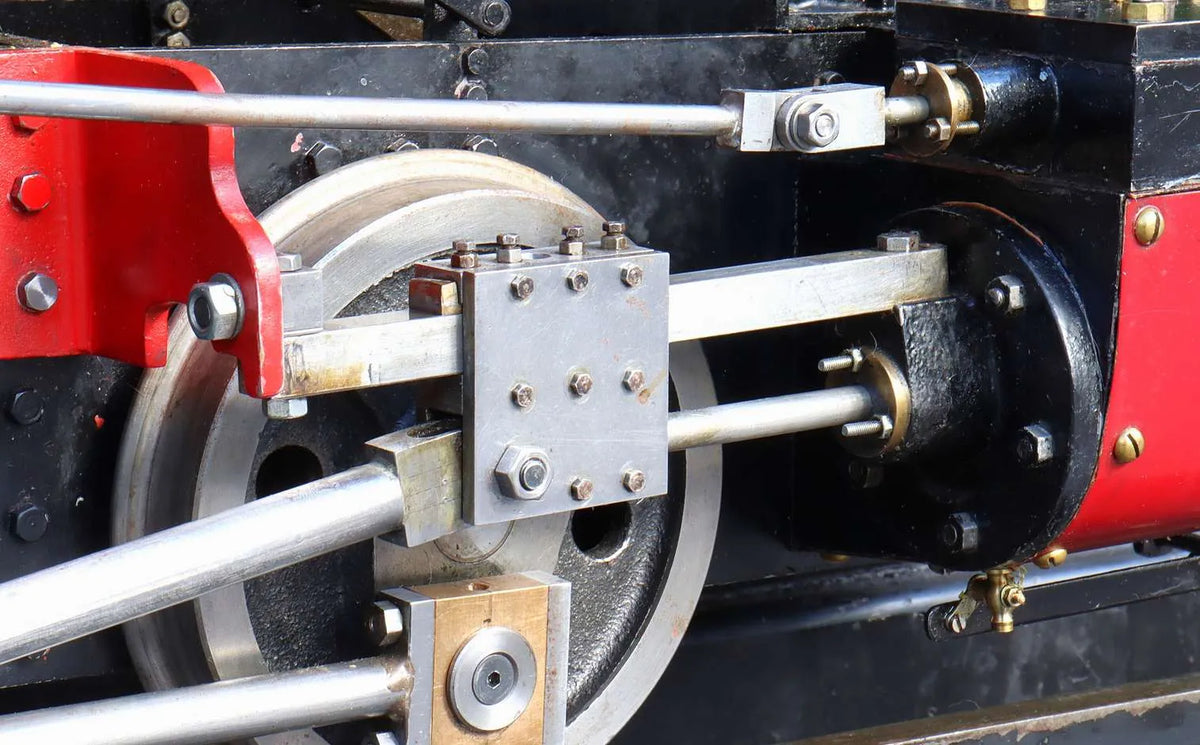 5 inch gauge "Sweet Pea" 0-4-0ST