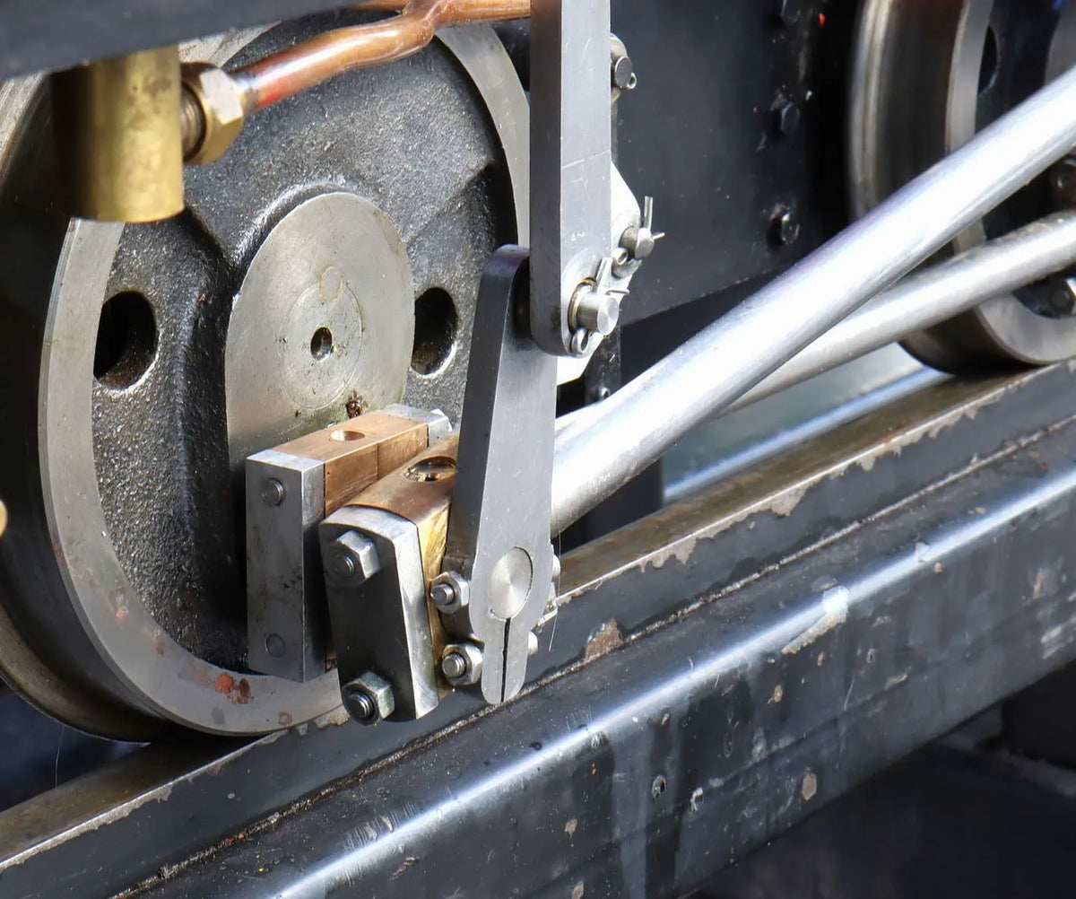 5 inch gauge "Sweet Pea" 0-4-0ST