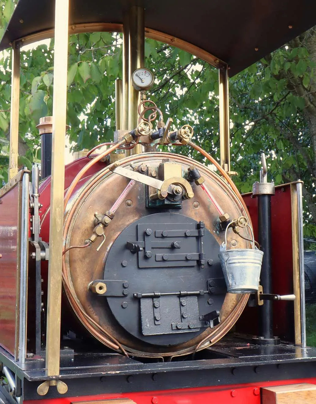 5 inch gauge "Sweet Pea" 0-4-0ST