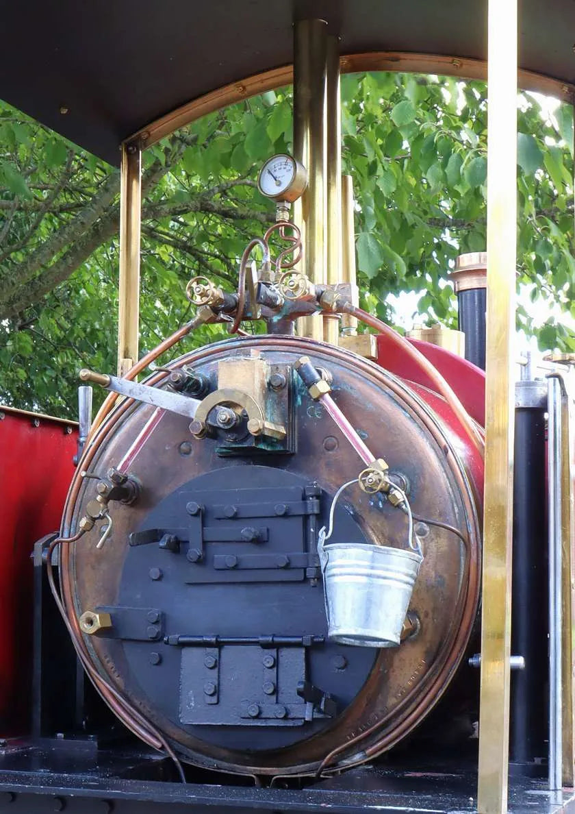 5 inch gauge "Sweet Pea" 0-4-0ST