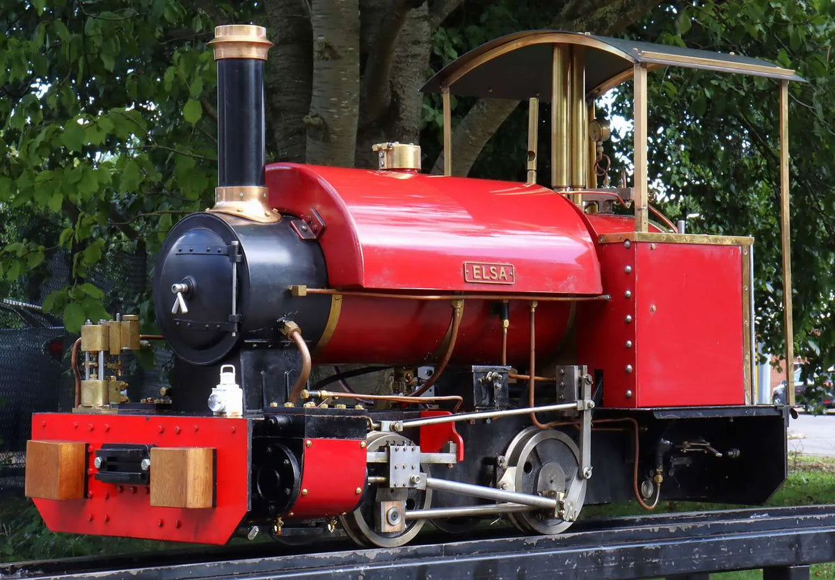 5 inch gauge "Sweet Pea" 0-4-0ST