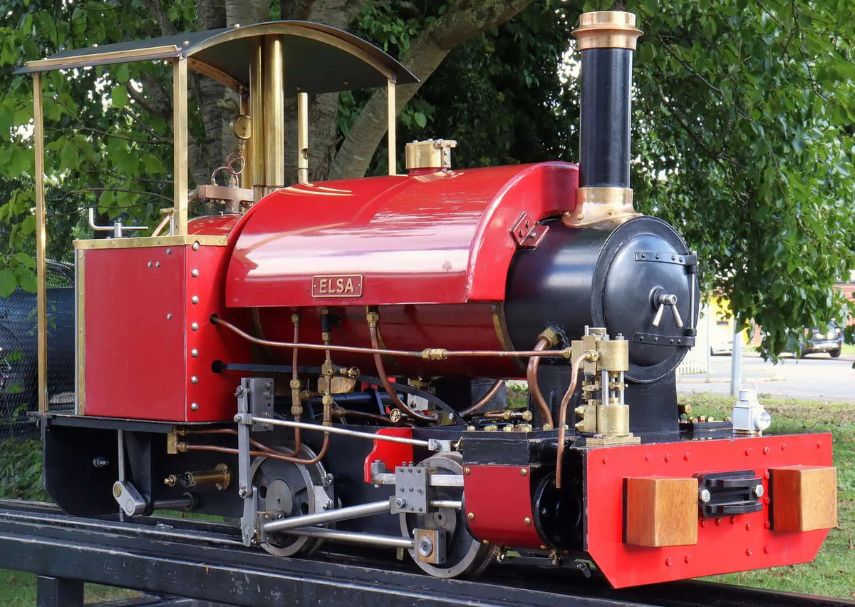 5 inch gauge "Sweet Pea" 0-4-0ST