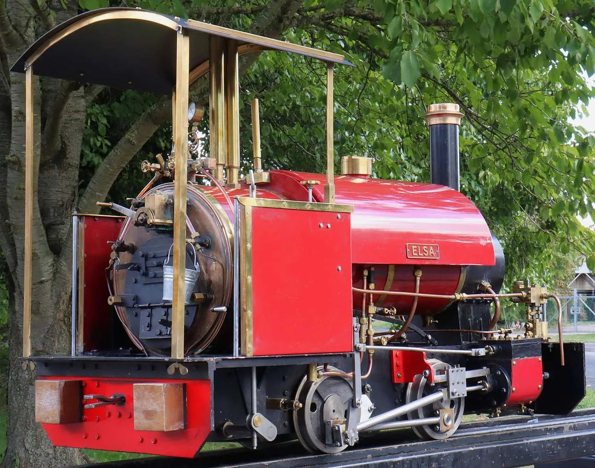 5 inch gauge "Sweet Pea" 0-4-0ST