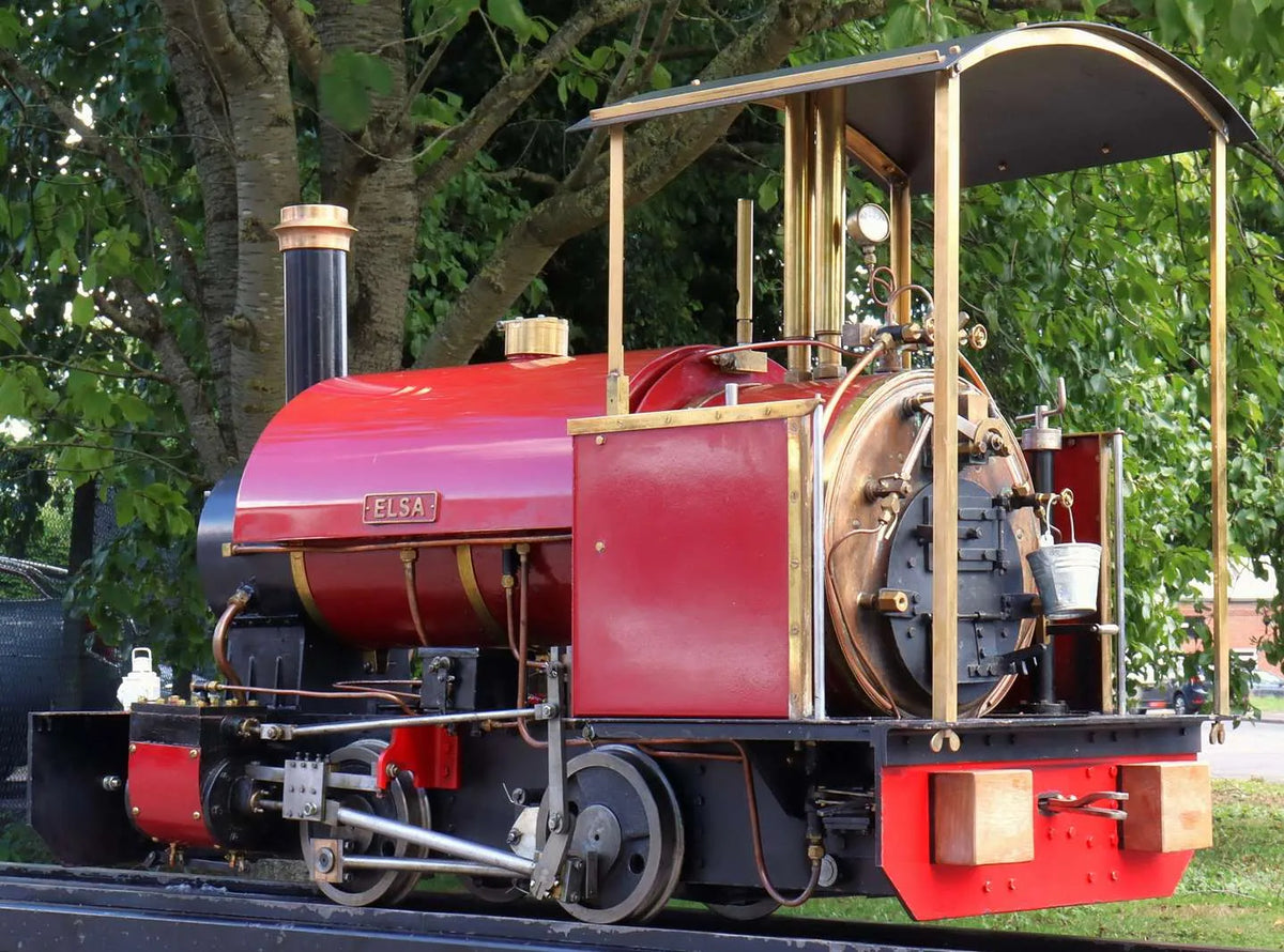 5 inch gauge "Sweet Pea" 0-4-0ST