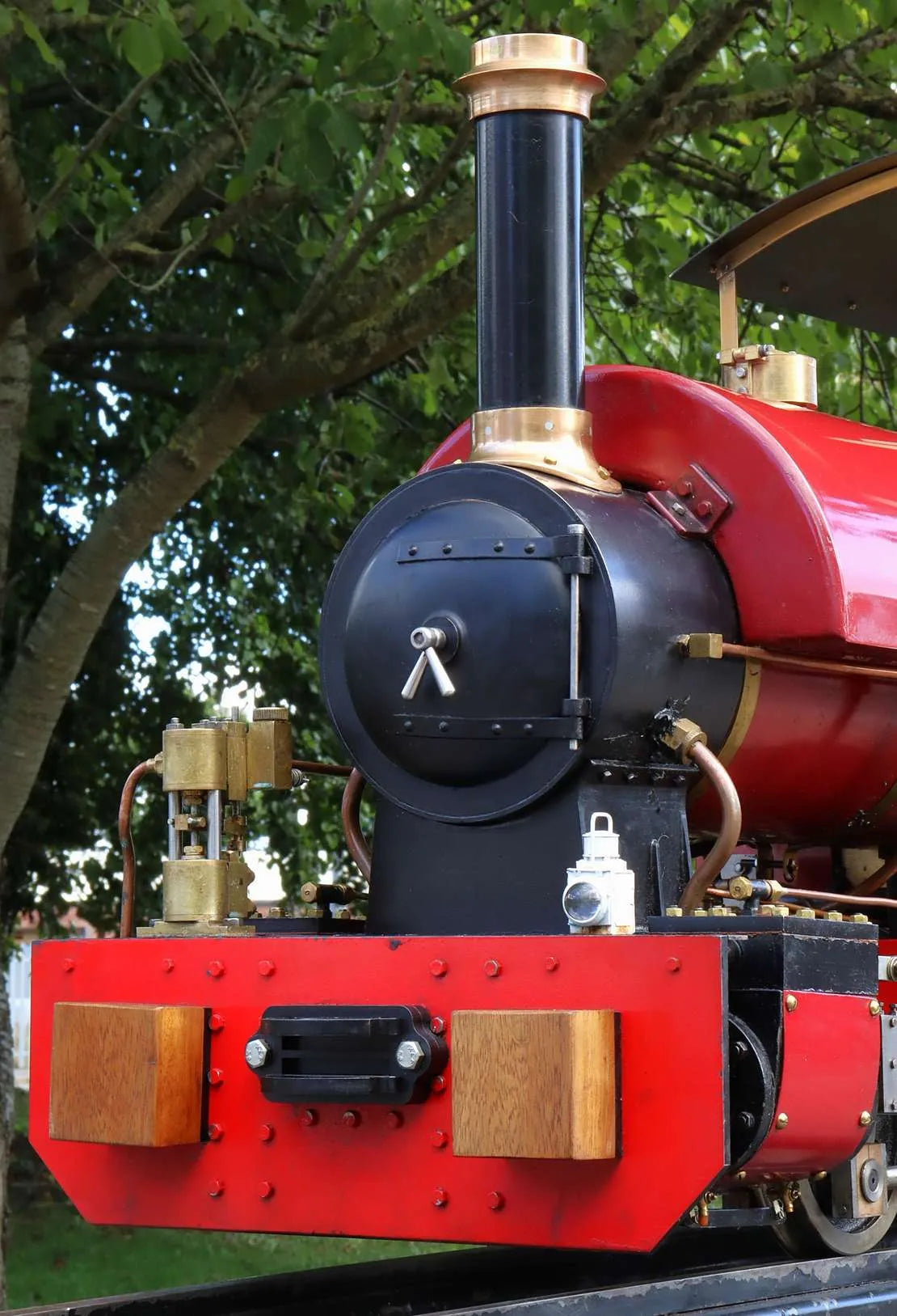 5 inch gauge "Sweet Pea" 0-4-0ST