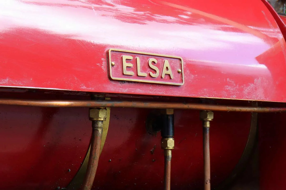 5 inch gauge "Sweet Pea" 0-4-0ST