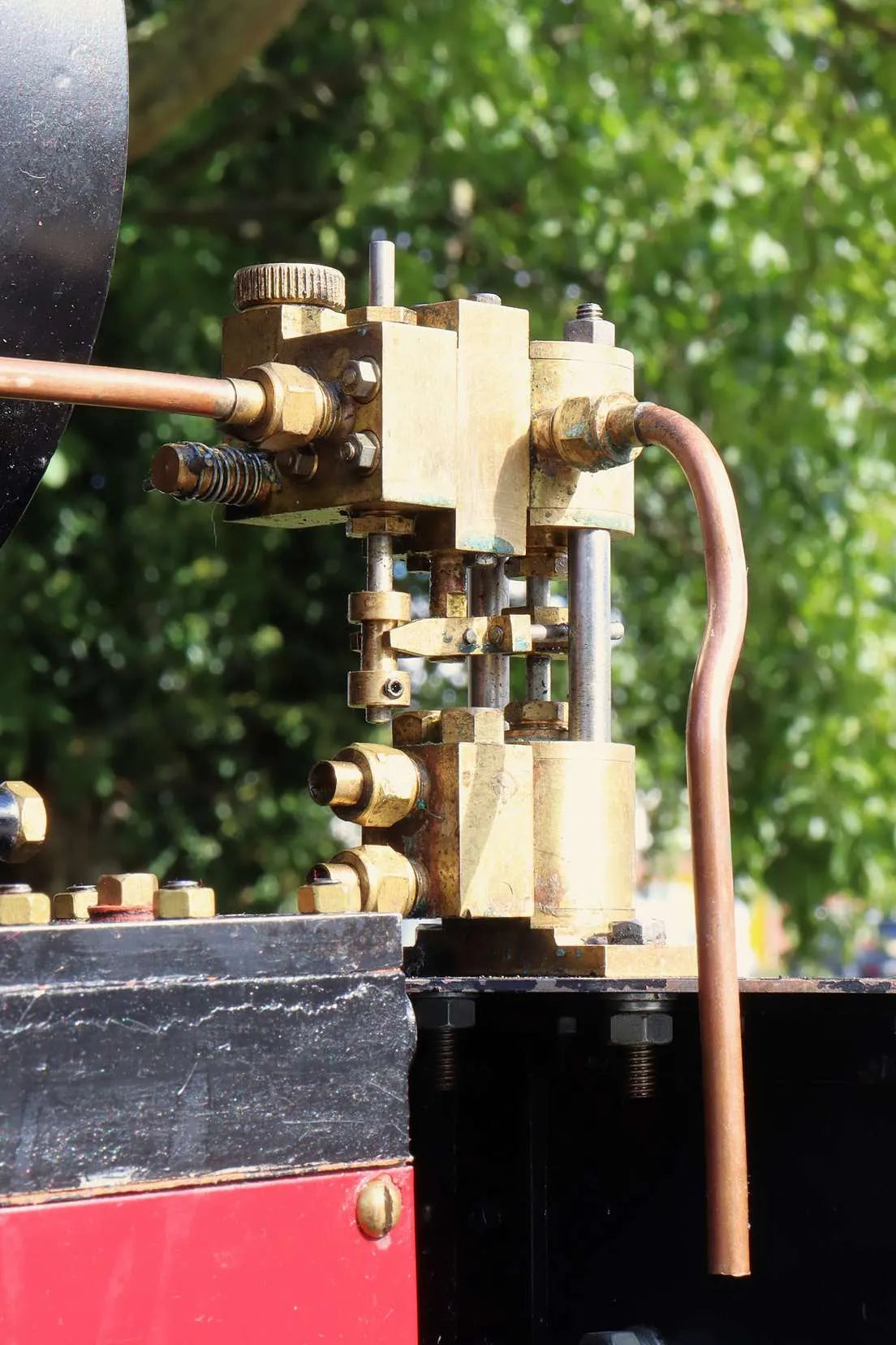 5 inch gauge "Sweet Pea" 0-4-0ST