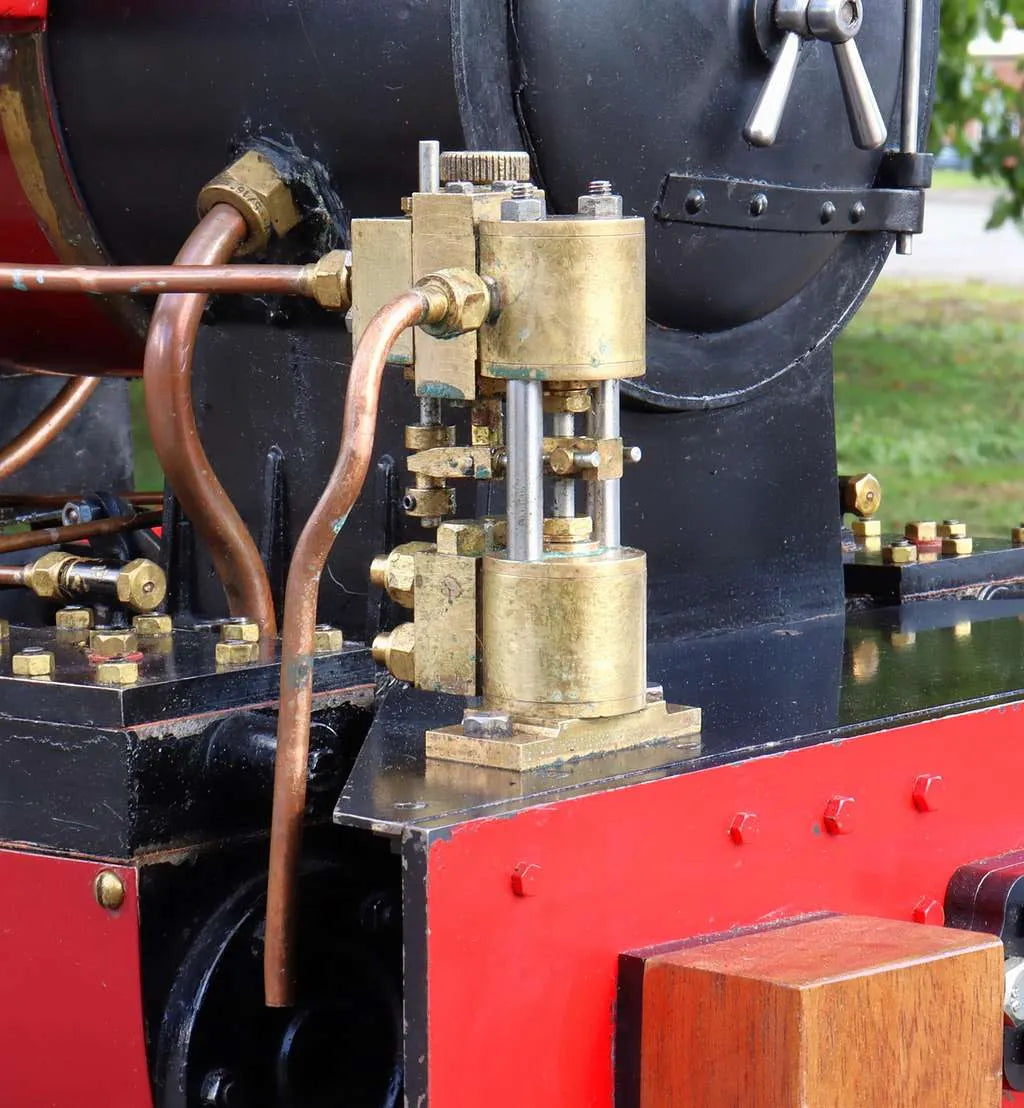 5 inch gauge "Sweet Pea" 0-4-0ST