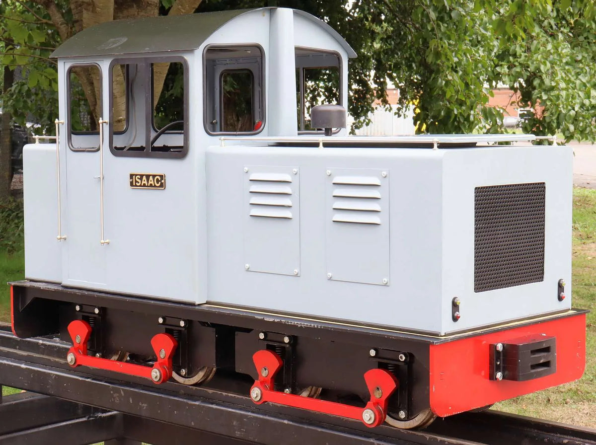 5 inch gauge Ride on Railways "Hercules" battery electric