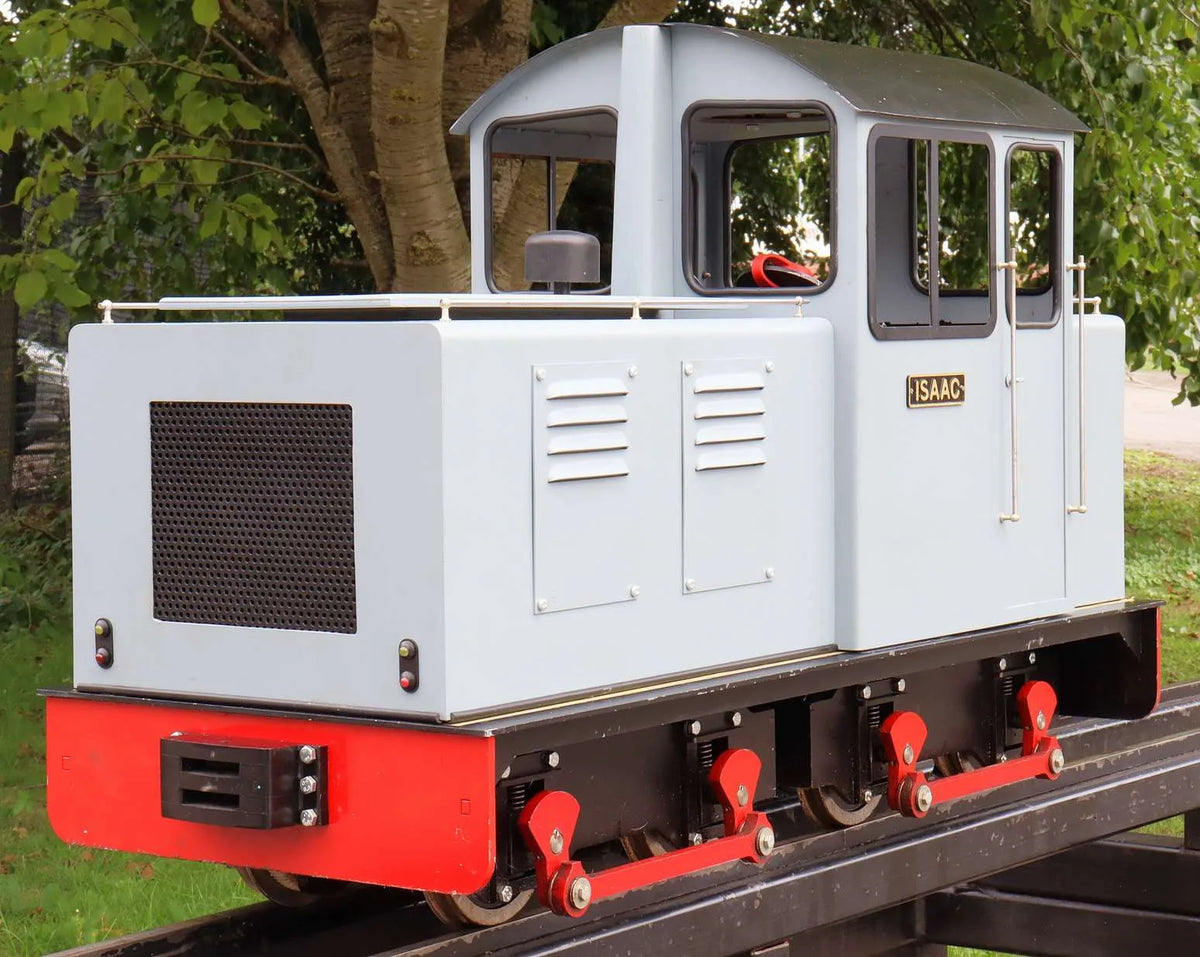 5 inch gauge Ride on Railways "Hercules" battery electric