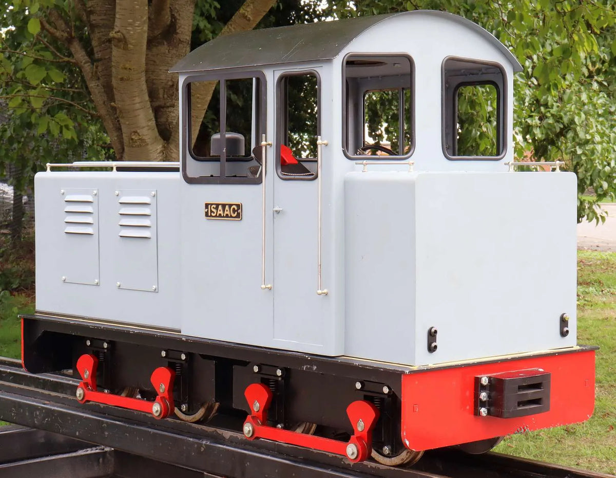 5 inch gauge Ride on Railways "Hercules" battery electric