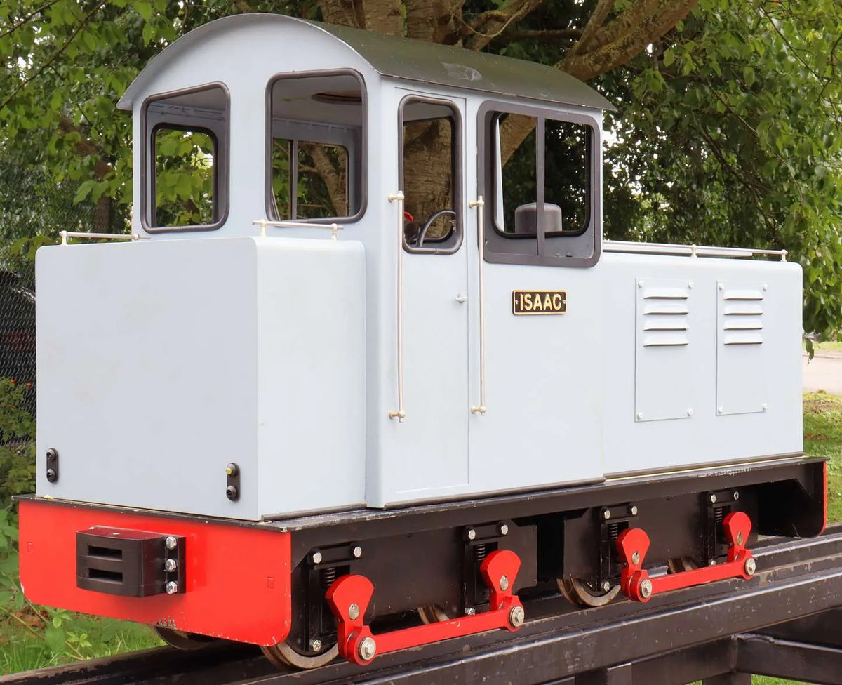 5 inch gauge Ride on Railways "Hercules" battery electric