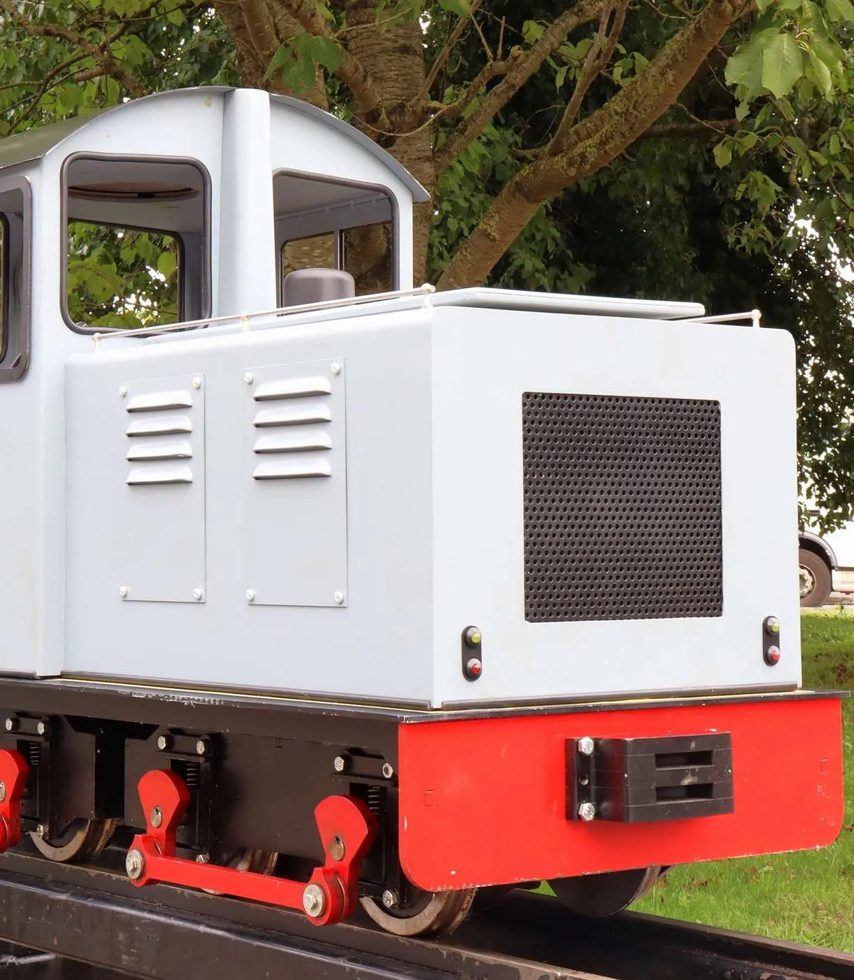 5 inch gauge Ride on Railways "Hercules" battery electric