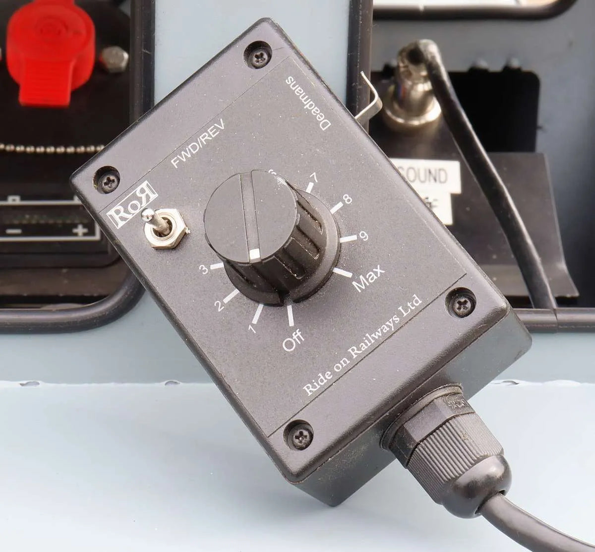 5 inch gauge Ride on Railways "Hercules" battery electric