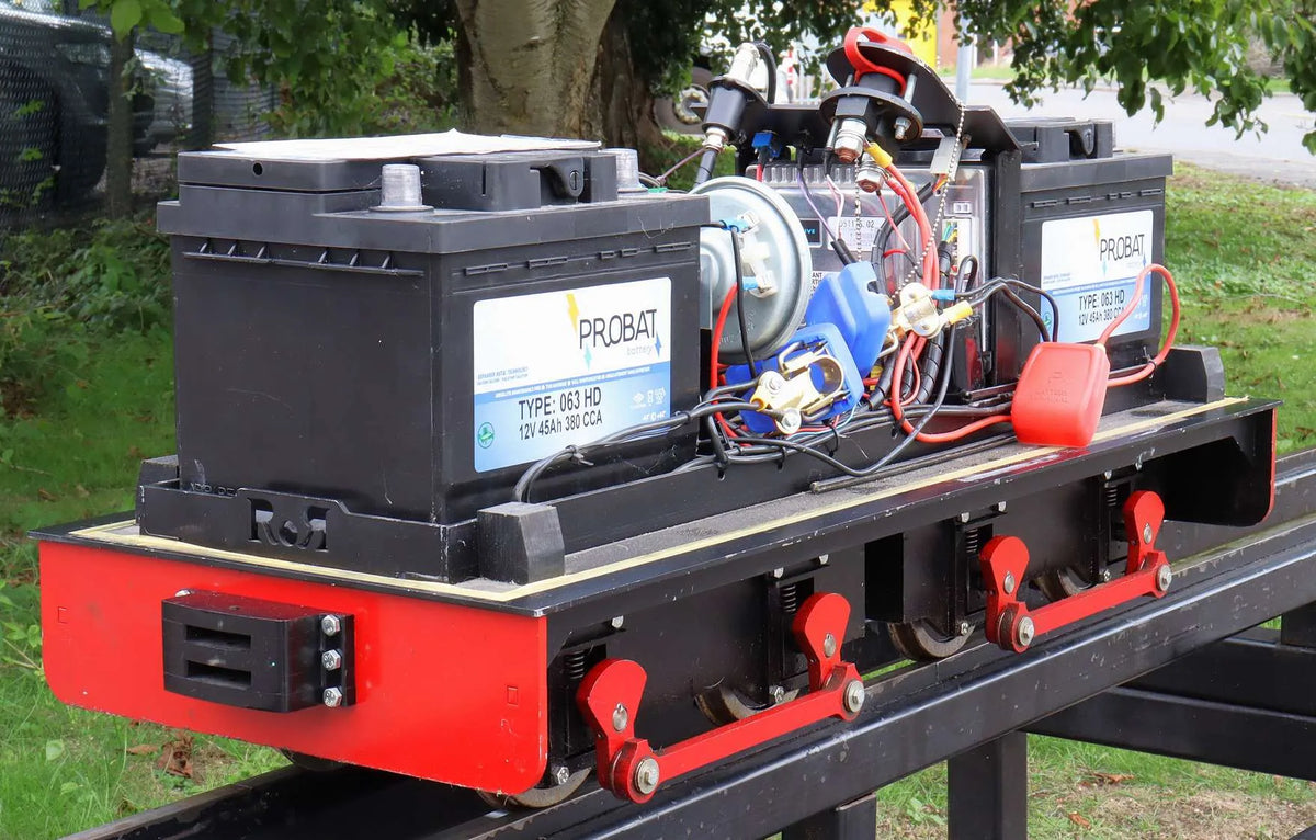 5 inch gauge Ride on Railways "Hercules" battery electric