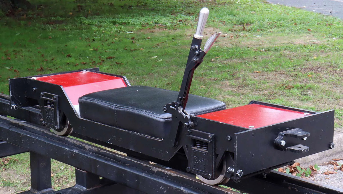 5 inch gauge Ride on Railways driving truck