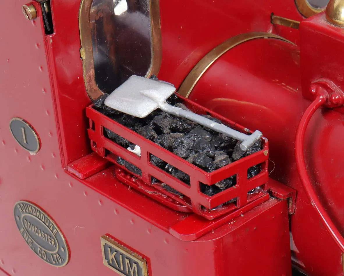 32mm/45mm gauge Roundhouse "Billy" 0-4-0T
