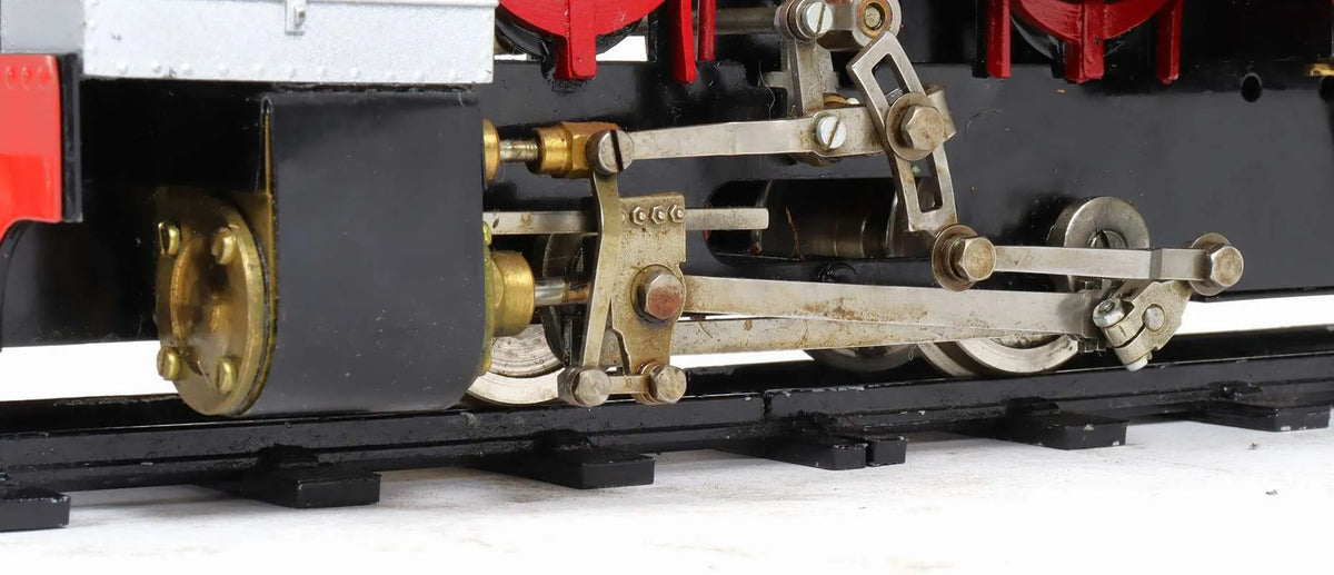 32mm/45mm gauge Roundhouse "Billy" 0-4-0T