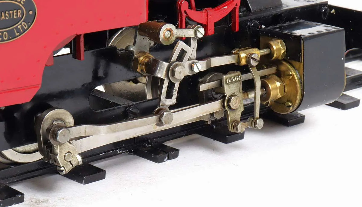 32mm/45mm gauge Roundhouse "Billy" 0-4-0T