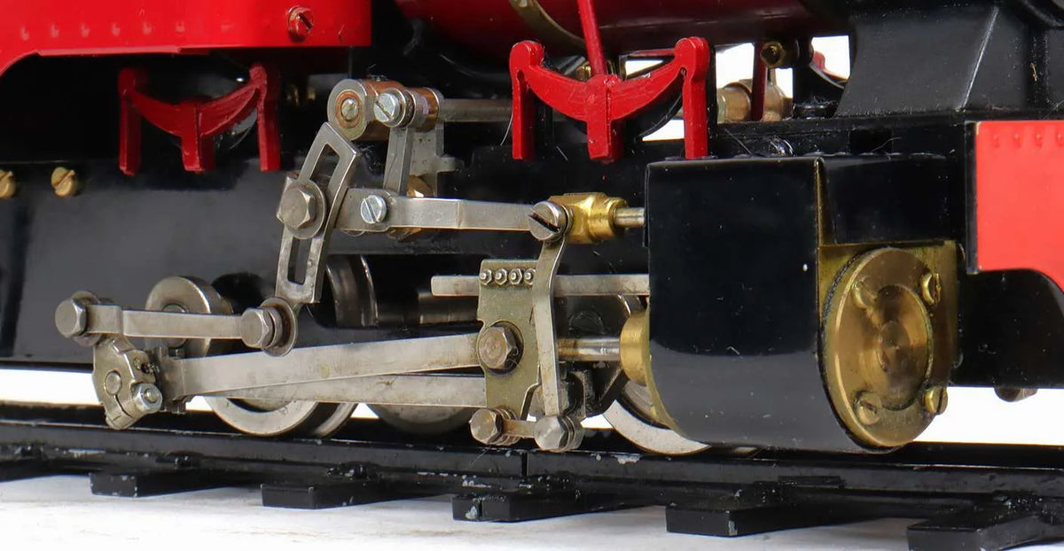 32mm/45mm gauge Roundhouse "Billy" 0-4-0T