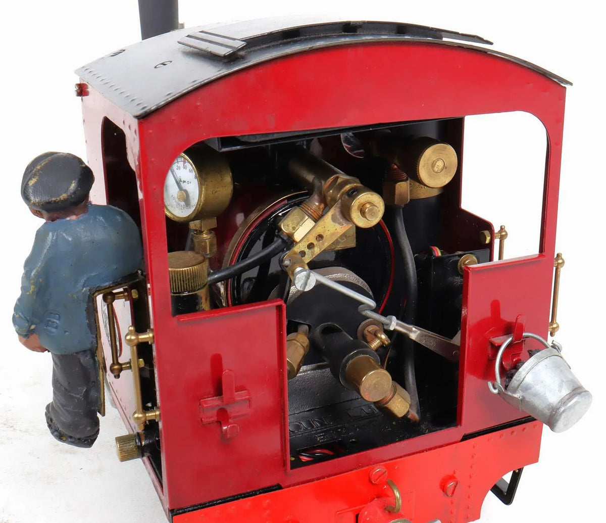 32mm/45mm gauge Roundhouse "Billy" 0-4-0T