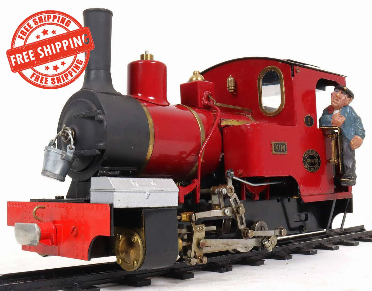 32mm/45mm gauge Roundhouse "Billy" 0-4-0T