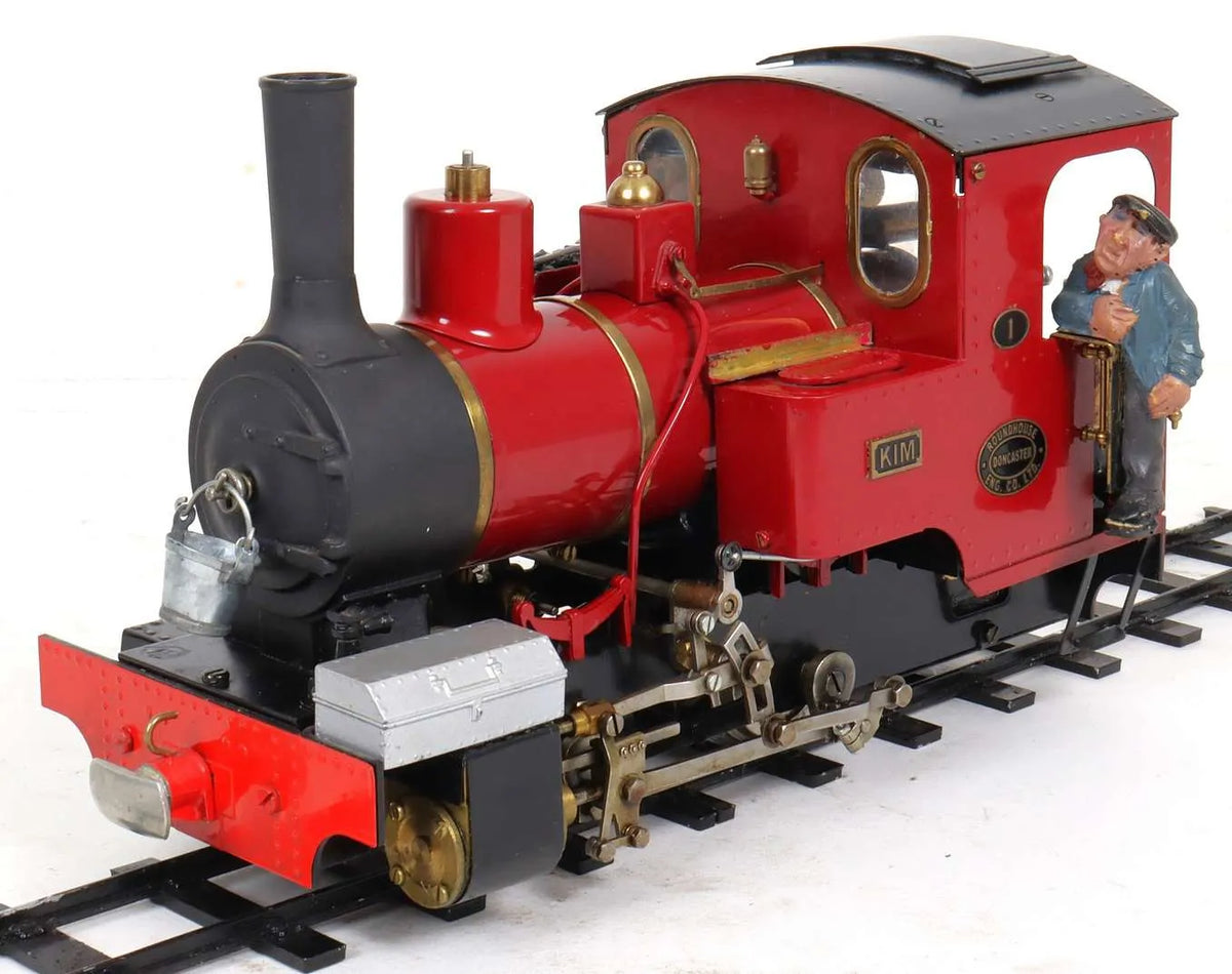 32mm/45mm gauge Roundhouse "Billy" 0-4-0T