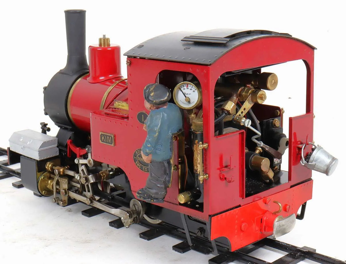 32mm/45mm gauge Roundhouse "Billy" 0-4-0T