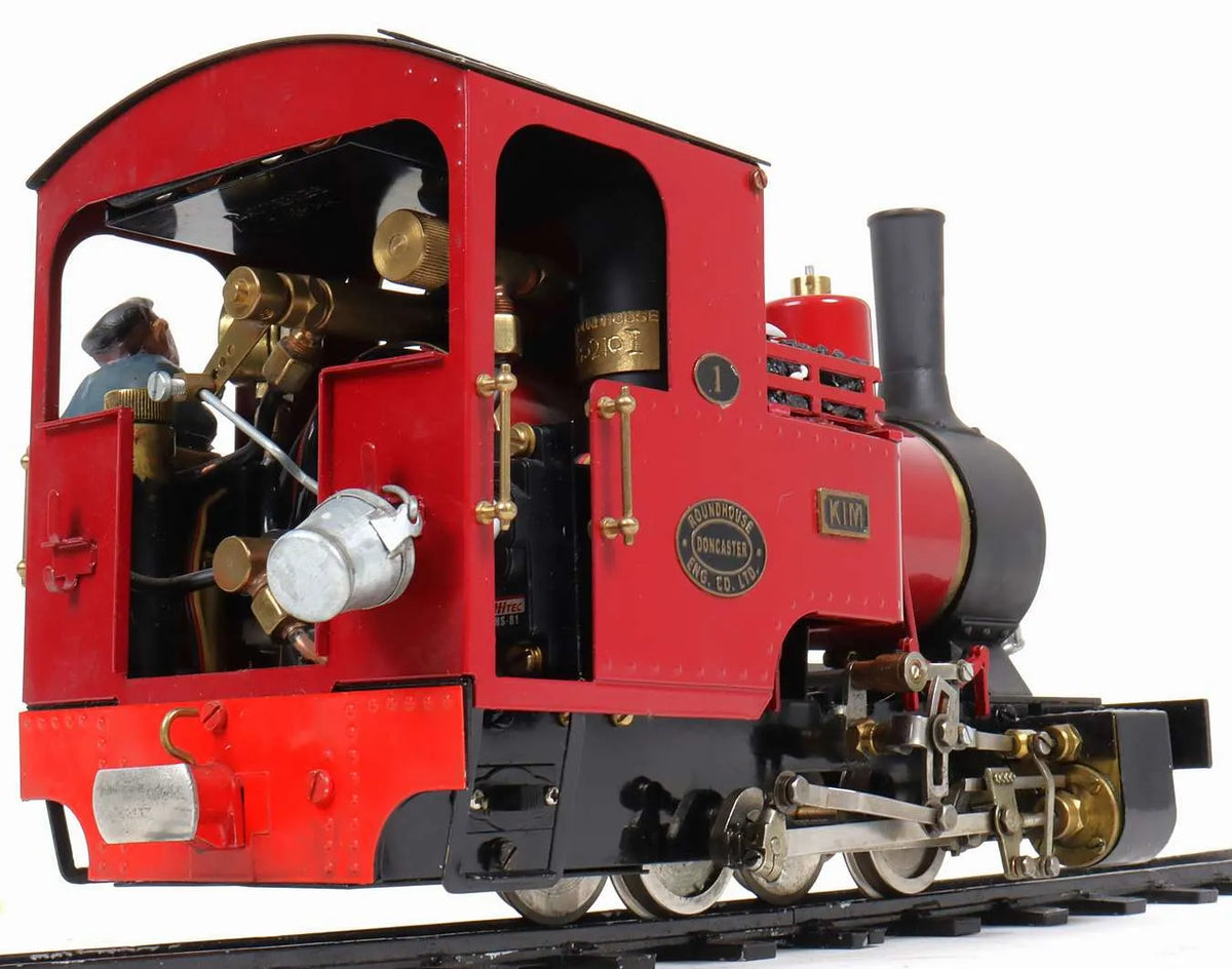 32mm/45mm gauge Roundhouse "Billy" 0-4-0T