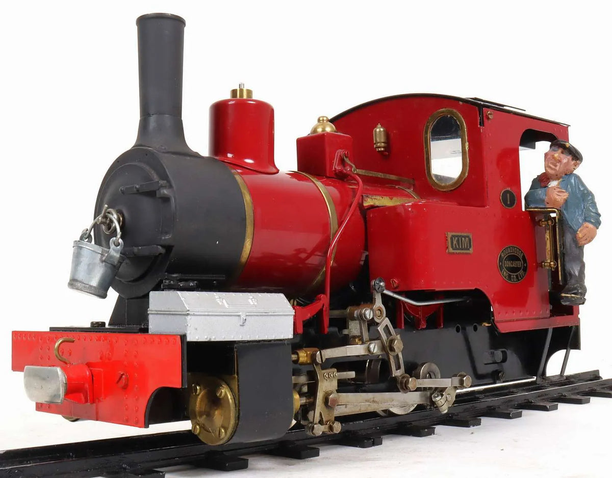 32mm/45mm gauge Roundhouse "Billy" 0-4-0T