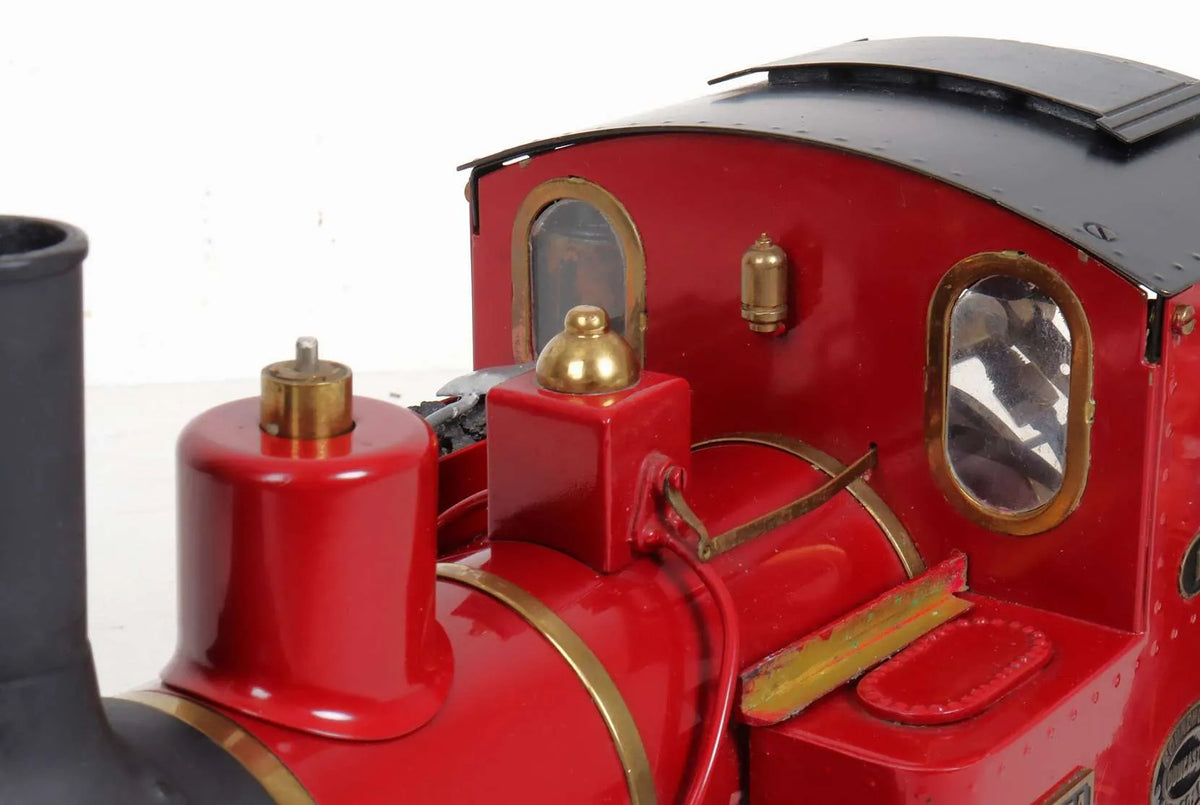 32mm/45mm gauge Roundhouse "Billy" 0-4-0T