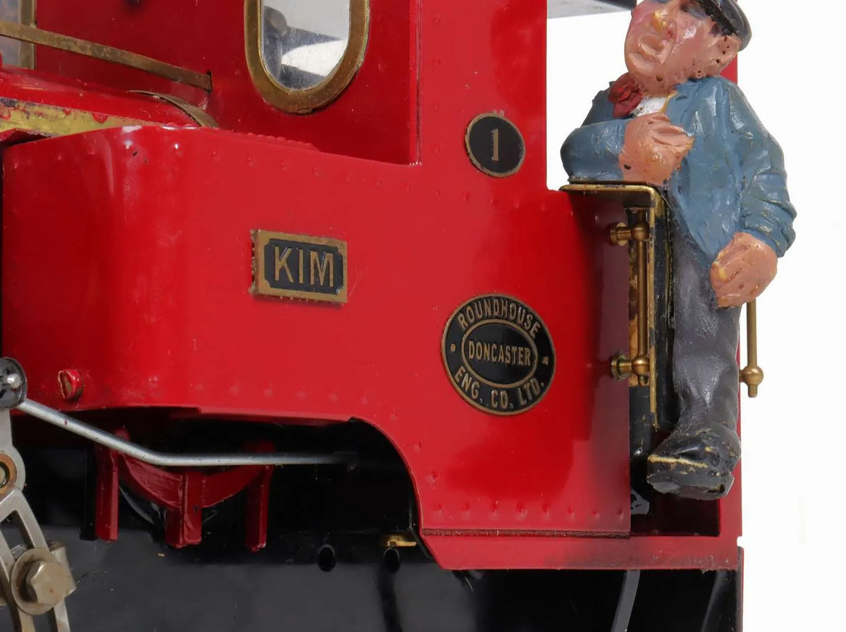 32mm/45mm gauge Roundhouse "Billy" 0-4-0T