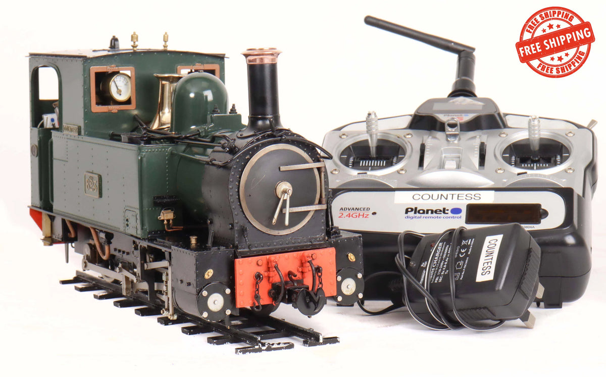 Gauge 1 Welshpool & Llanfair Railway "Countess"