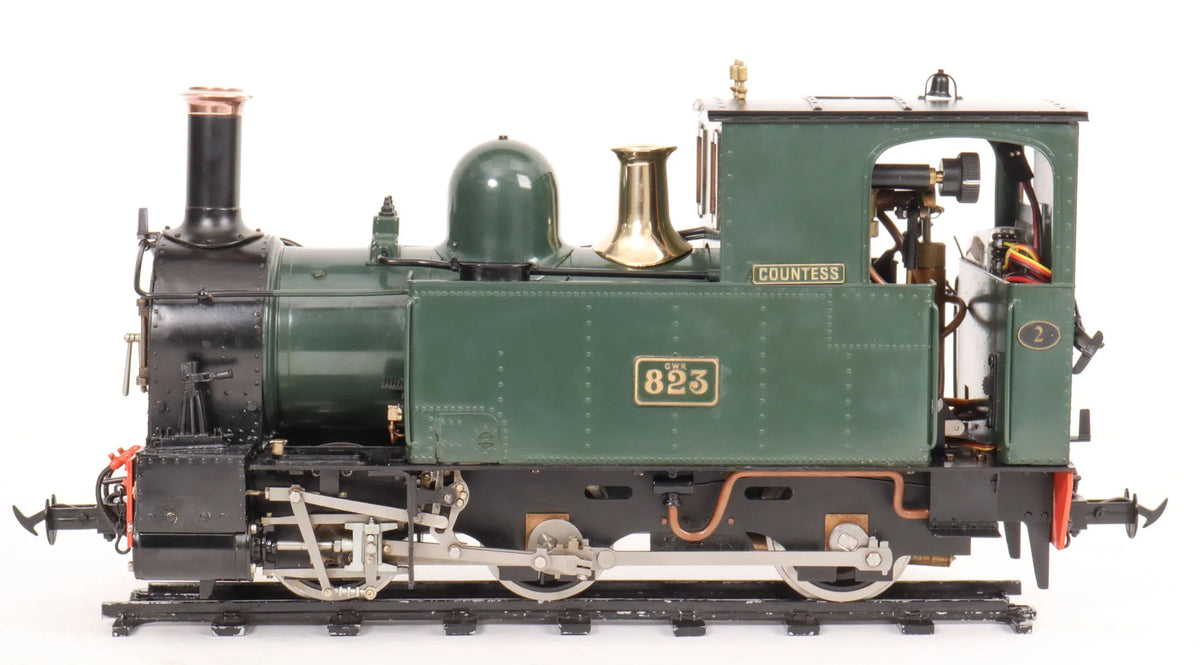 Gauge 1 Welshpool & Llanfair Railway "Countess"