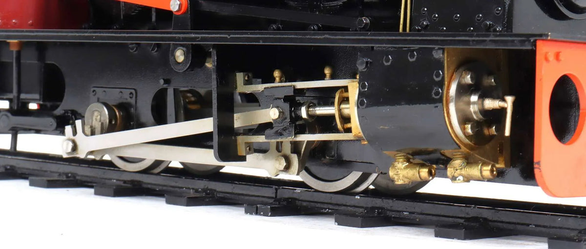 Accucraft 45mm gauge Quarry Hunslet