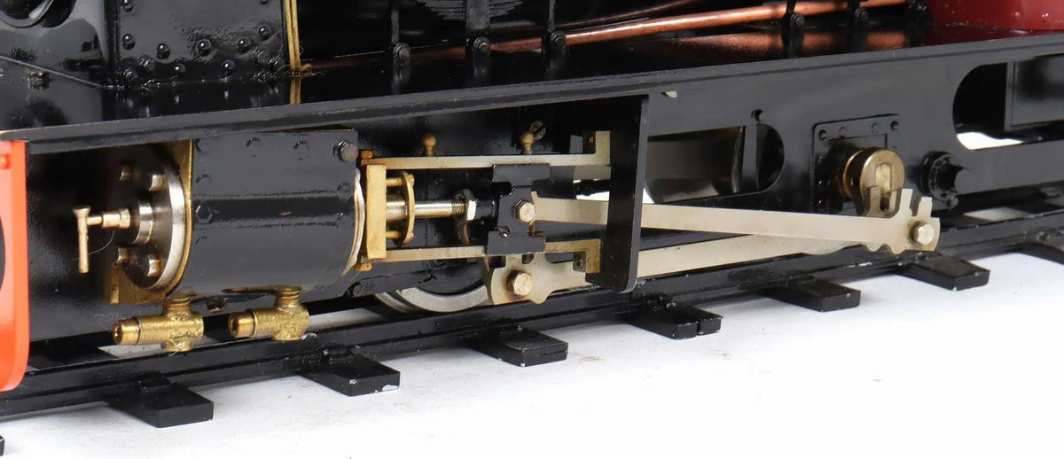Accucraft 45mm gauge Quarry Hunslet