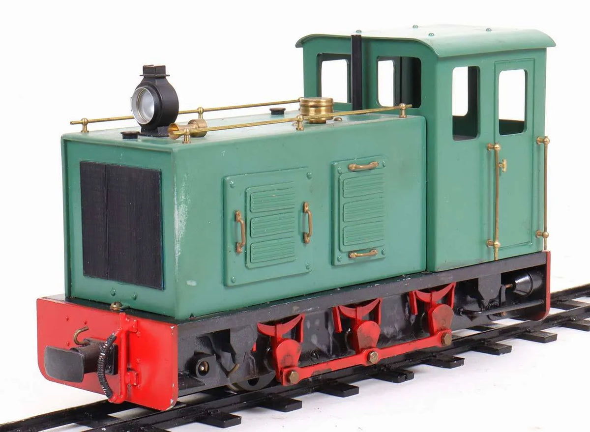 32/45 mm narrow gauge diesel shunter