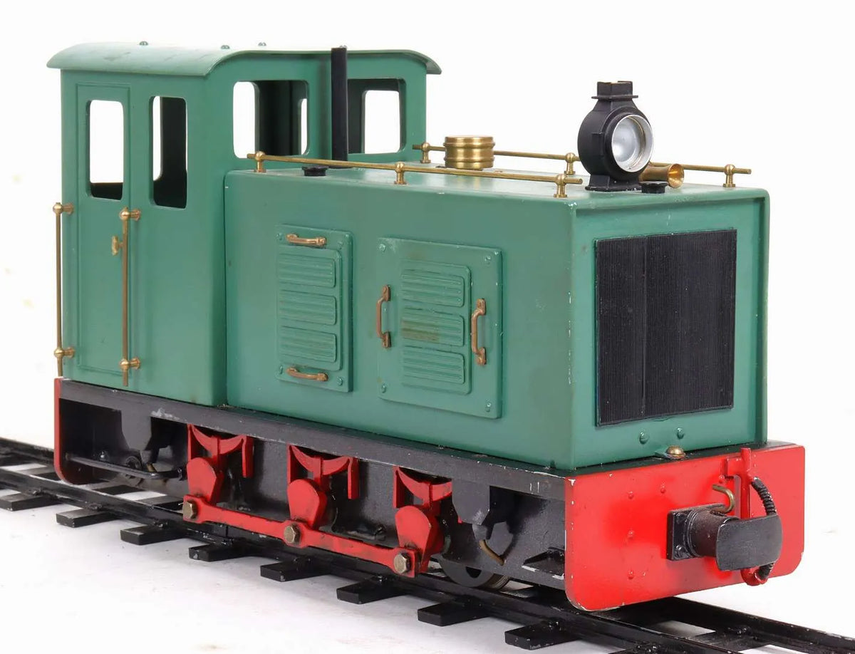 32/45 mm narrow gauge diesel shunter