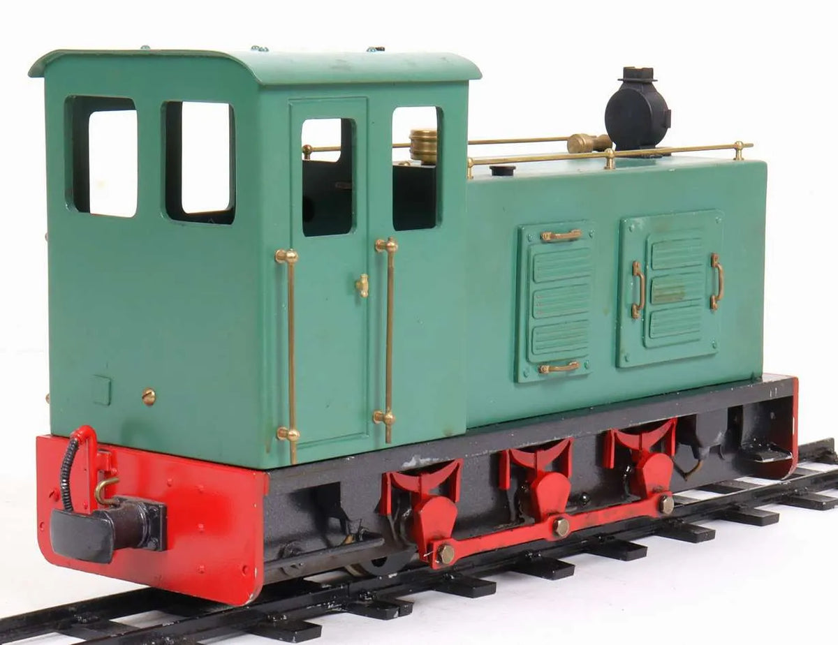 32/45 mm narrow gauge diesel shunter